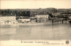 Dax (Landes) - vue générale 2