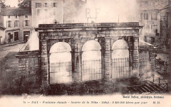 Dax (Landes) - Fontaine chaude 31b -
													33 Gironde
												