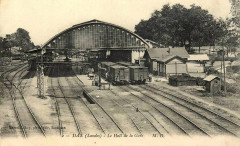 Dax (Landes) - Gare 22 -
													33 Gironde
												