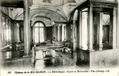 167, Chateau de la Malmaison, The Library (NBY 78) -
													France
												