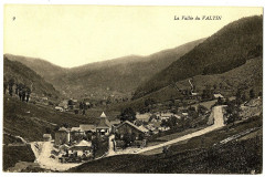 Vosges La Vallée du Valtin