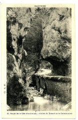 Isère Chartreuse Entrée du Désert et le Guiers Mort