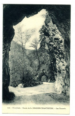 Isère Route de la Grande-Chartreuse Les Tunnels