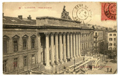 Loire Saint-Etienne Palais de Justice à Saint-Étienne