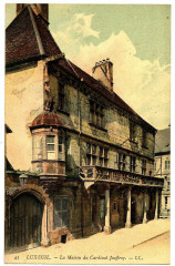 Haute-Saone Luxeuil La Maison du Cardinal Jouffroy