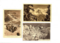 Haute-Savoie Chamonix lot de 3 Cpa