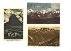 Haute-Savoie Chamonix lot de 3 Cpa