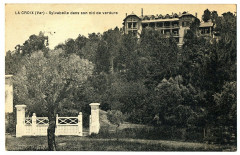 Var La Croix Sylvabelle dans son nid de verdure -
													83 Var
												