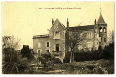 Drôme Saint-Pantaléon par Rousset -
													26 Drôme
												