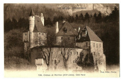 Haute-Savoie Château de Menthon Côté Nord