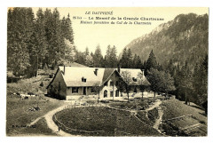 Isère Grande Chartreuse Maison Forestière du Col de la Charmette