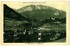 Haute-Savoie  Menthon Vue générale