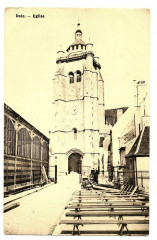 Jura Dole Eglise à Dole