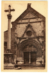 Savoie Saint-Geoire-en-Valdaine Façade de l'Eglise -
													73 Savoie
												