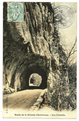 Isère Route de la Grande-Chartreuse Les Tunnels