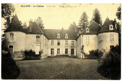 Doubs Ollans Le Château à Doubs