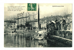 Alpes-Maritimes Sainte-Maxime animé bateau