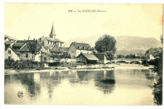 Savoie les Echelles Vue générale -
													73 Savoie
												