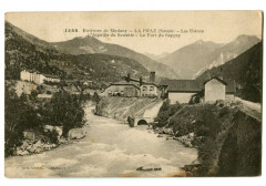 Savoie Maurienne La Praz Usines l'Aiguille du scolette Le Fort du Sappey -
													73 Savoie
												