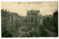 Rhône Lyon Eglise de la Rédemption à Lyon
