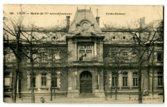 Rhône Lyon Mairie du Iv Arrondissement à Lyon