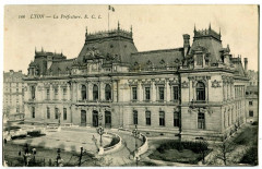 Rhône Lyon La Préfecture à Lyon