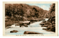 Doubs Saut du Doubs Le doubs avant sa chute à Doubs