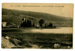 Jura Saint-Laurent-du-jura Le Lac de l'Abbaye -
													39 Jura
												
