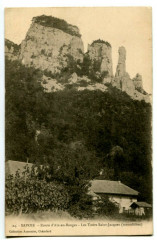 Savoie Bauges Route d'Aix-les-Bains Les Tours Saint-Jacques à Aix-les-Bains