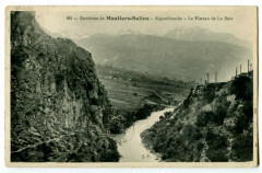 Savoie Aigueblanche Environs de Moutiers-Salins Le plateau de Le Bois