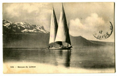 Haute-Savoie Barque du Léman bateau