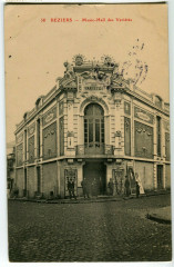 Herault Béziers Music-hall des Variétés animé à Béziers