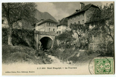 Saint-Gingolph - La Frontiere à Saint-Gingolph