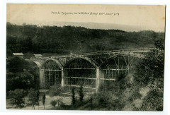 Ain Pont de Pyrimont sur le Rhône