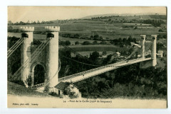 Haute-Savoie Pont de la Caille