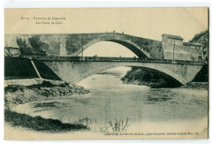 Carte postale ancienne Les Ponts de Claix
                                                                     au Pont-de-Claix
                                