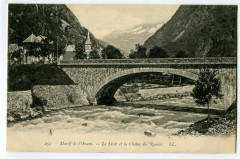 Isère Massif de l'Oisans Le Livet et la Chaine des Rousses