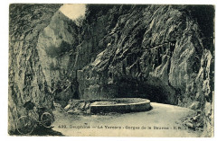 Isère Vercors Gorges de la Bourne