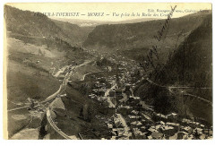 Jura Morez Vue prise de la Roche des Crottes