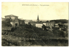 Rhône Montmelas Vue générale