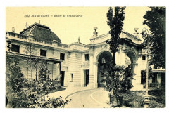 Savoie Aix-les-Bains Entrée du Grand Cercle à Aix-les-Bains