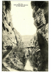 Savoie Les Echelles Pont Romain animé -
													73 Savoie
												