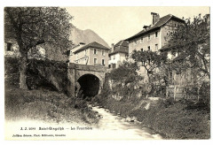 Saint-Gingolph - La Frontiere à Saint-Gingolph