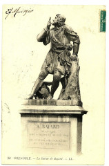 Isère La Statue de Bayard
