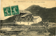 Savoie Châlet-Hôtel du Caf au Mont Jovet animé -
													73 Savoie
												