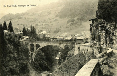 Savoie Flumet Montagne de Lachar à Flumet