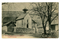 Savoie Bauges Arith Chapelle de Montagny -
																					73340 Arith
																			
