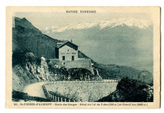 Savoie Saint-Pierre d' Albigny Route des Bauges Hôtel du Col du Frêne -
													73 Savoie
												