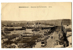 Bouche-du-Rhône Marseille Bassins de la Jolliette animation à Marseille