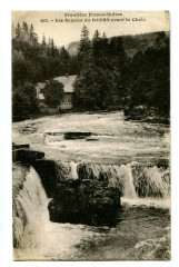 Doubs Frontière Franco-Suisse Les Rapides du Doubs à Doubs